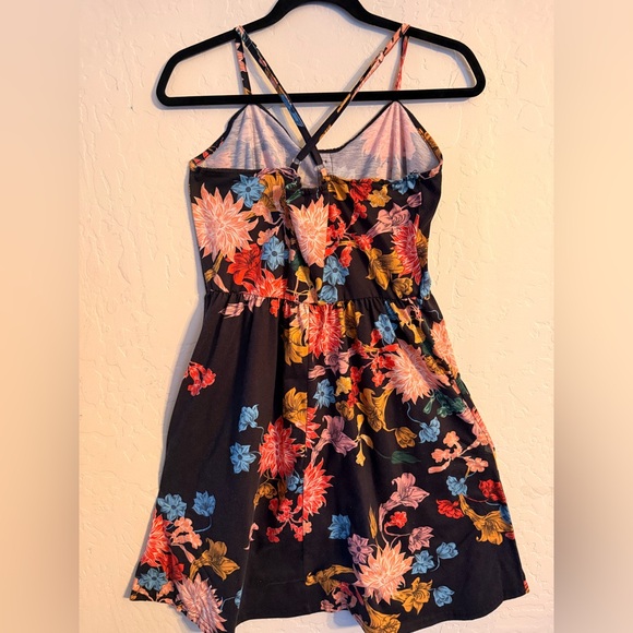 Floral Button-Down Dress - Picture 2 of 2